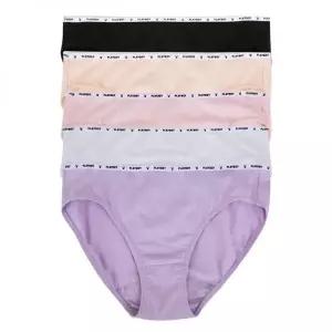 PLAYBOY 편한 요일팬티 면팬티 여성속옷 여자삼각 5매입 세트 PWP3604-5매세트