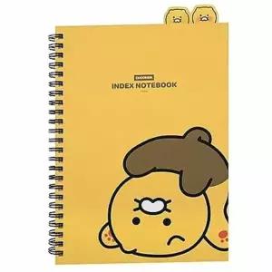 카카오프렌즈 춘식이 PP 인덱스 노트 155X214mm 72매 박스 (50개입)