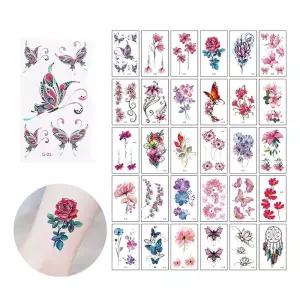 타투스티커 타투스티커 G SET (30P)/축제/스티커타투/헤나타투/오래가는/타투/무독성/캐릭터