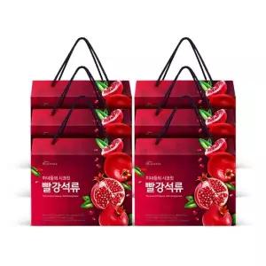 에이치엘사이언스 미녀들의 시크릿 빨강석류 석류즙 21포 6박스 총 126포)