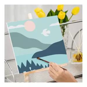 줍줍매점 DIY 캐릭터 그림 페인팅 캔버스페인팅