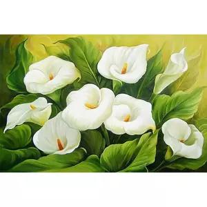 천년의 사랑 (패브릭) 보석십자수 40x60