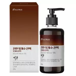 빌트루 국내산 진한 헛개수 진액 480g 1개