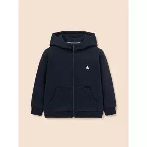 [BEANPOLE KIDS] [Essential] 기모후드집업  네이비 (BI6941UE5R)