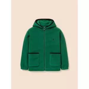 [BEANPOLE KIDS] [Essential] 플리스 후드 집업  그린 (BI6941UE6M)