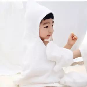 테리파머 메이슨 아기 목욕장갑 (화이트 2장) 신생아 선물