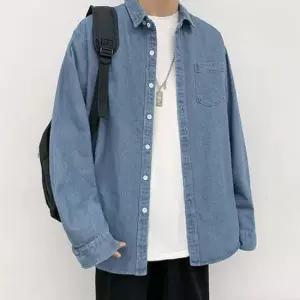 [모로엠] 남성 데님 캐주얼 데일리 셔츠 ON-SHA-QW973D73