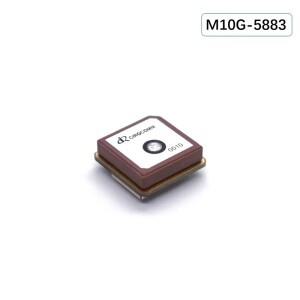 M10-5883 GPS BDS 미니 GNSS 모듈 나침반 포함 QMC5883L FPV 레이싱 드론 로봇 선박 비행 제어용