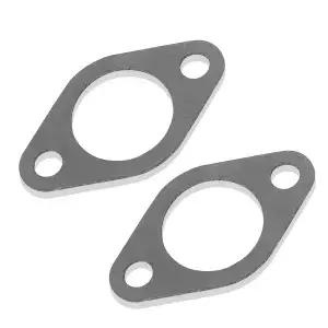 FLYPIG 2팩 배기 머플러 켓 - 혼다 GX240 8 9용 11 13 엔진용 발전기 잔디깎이용 18333-Z1C-801
