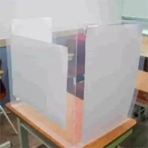 시험용 책상 가림막 투명 책상 칸막이 파티션 학습용 학원 공부