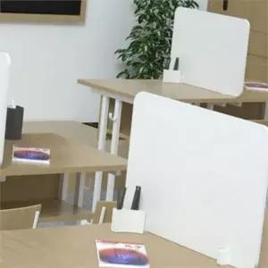 테이블용 책상 가림막 데스크 책상 칸막이 파티션 독서실 사무실 학교