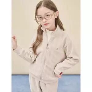 빈폴 키즈 오버핏셔츠 블라우스셔츠 클래식 니트 조직 집업 겨울 상하 세