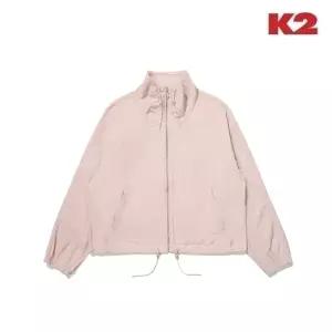 [롯데백화점]케이투 여성 봄 간절기 데일리 일상복 오버핏 바람막이 숏 자켓 KWP24170