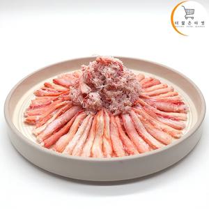 붉은대게살 홍게살 대게다리살 700g 1팩 게살 죽 스프 초밥 게살요리