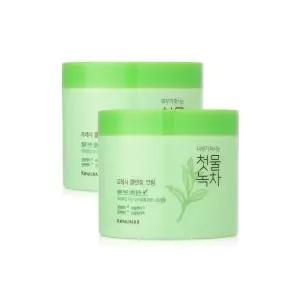 첫물녹차 프레시 클렌징 크림 300g X 2개