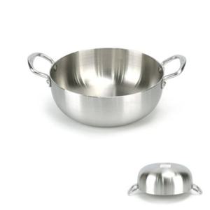 인덕션겸용 스텐 삼중 샤브샤브 양수냄비 5호 찌개냄비 솥밥냄비 어묵탕냄비