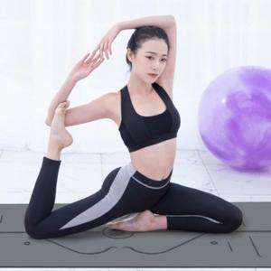 EAS PU+천연고무 요가매트 183cm 전문가용 필라테스매트
