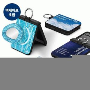 도어범퍼 자석 Z플립7 포토 카드 베케이션 힌지보호 오토 케이스 마그네틱