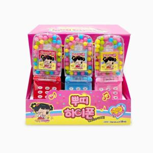 안녕 자두야 뿌띠 하이폰 12g x 18개 1박스 핸드폰 캔디