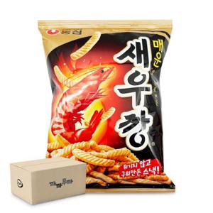 농심 매운 새우깡 90g