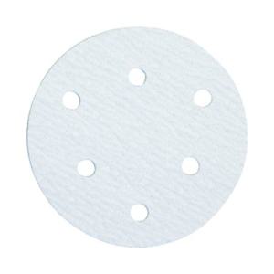 목공용 종이 원형사포 125mm 6H 100매 원형페파