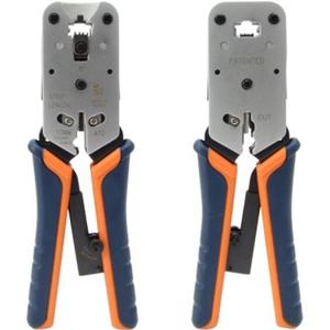 넷메이트 HTL2182R 랜툴 8P 압착기 랜선 공구 탈피기