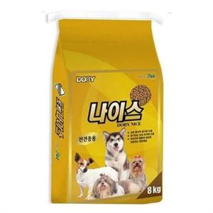 강아지 사료 애견 사료 고단백 소화 8kg 소형견 건강 영양 반려동물 중형견 반려견 대형견 모질 식사 감소