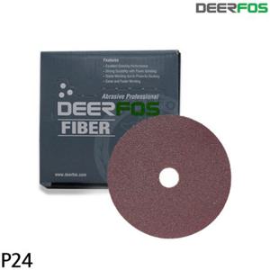 VA113 화이바 디스크페파 175mm 20장 24방 정밀연마 사포패드 원형사포 평면연마 사포종이 모서리사포 연마