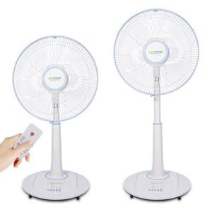 유니맥스7308 리모컨 스탠드 선풍기 14형 수면풍 리모콘 자연풍