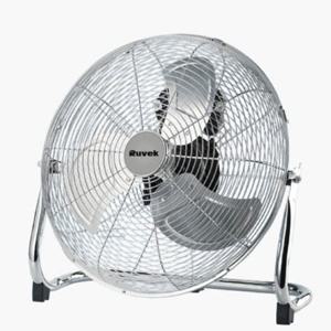루베크3020 대형 메탈 크롬 공업용 선풍기 20형 업소용 메탈선풍기