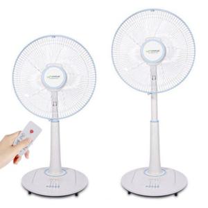 유니맥스7308 리모컨 스탠드 선풍기 14형 수면풍 리모콘 자연풍