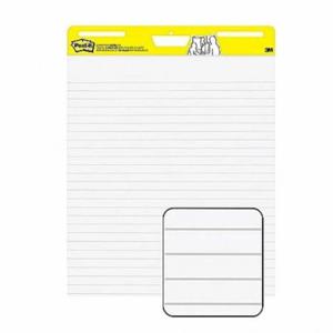 3M 이젤패드 561 30매 흰색라인 635X762mm 개 (1개입) 노랑색메모지 예쁜미니메모지 예쁜메모지