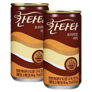 칸타타 프리미엄라떼 175ml 30캔 회의간식