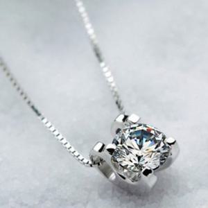 목걸이 보석 925실버 우아한 멜란다 펜던트-화이트 펜던트