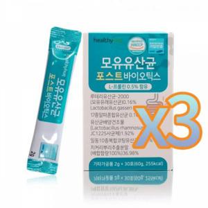 유산균 유유 모유유산균(3박스) 포스트바이오틱스 4세대유산균 장영양제