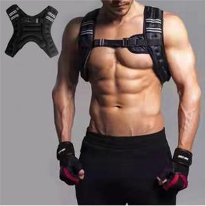 중량조끼 웨이트 3kg 훈련용 소모 모래주머니 편리 착탈 칼로리 조끼