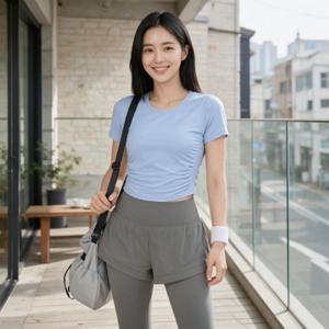 여성 레깅스 하이웨스트 팬츠 운동 바지 트레이닝 러닝 헬스 홈트 복장 헬스장 하의