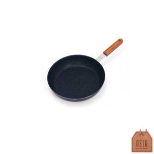 오슬로 에코라믹 IH 후라이팬 26cm 우드손잡이 인덕션용후라이팬 계란 주방용품