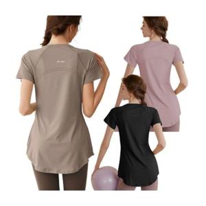 루미나D 힙커버 여성 휴앤핏 요가복 필라테스복 상의 일상 착용