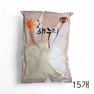 해누리푸드 땅콩분말 땅콩가루 1kg X 15개 빙수재료