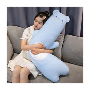 루미나D 쿠션 블루 핑크 90cm130cm 벨라솜 냉감 쿨링베게 실내 거실 휴식
