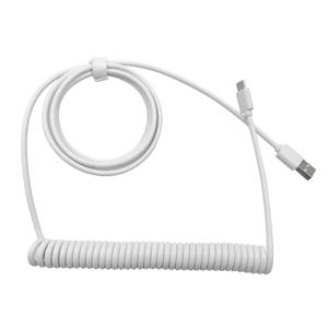 기계식 키보드 코일 케이블 유형 C USB 포트 에비에이터 코일링 케이블 데스크탑 컴퓨터 항공 커넥터 데이터 코드 최대 3M