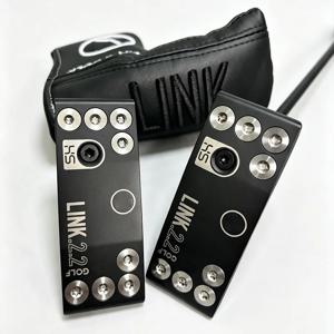 뉴 블랙 HS LINK 2.2 골프 퍼터 블랙 제로 토크 퍼터 33 34 35 36인치 ACCRA 샤프트 헤드커버 포함 링크 2.2 퍼터