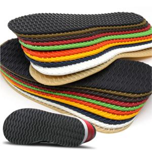 신발 용 고무 전체 밑창 Outsoles Insoles Anti Slip Ground Grip Sole Protector 운동화 수리 작업자 신발 자체 접착 패드