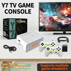 2026 뉴 코프리미 Y7 X7 128G 리눅스 시스템 4K 비디오 게임 콘솔 TV 박스 무선 컨트롤러 레트로 게임 10000+ PSP 지원