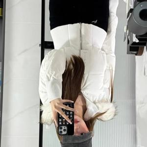 겨울용 따뜻한 크롭 재킷 여성용 퍼 후드 퀼팅 재킷 파카 스트리트웨어 방풍 코트 코튼 패딩 재킷 트렌드