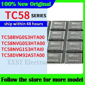 TC58BVG0S3HTA00 TC58NVG0S3HTA00 TC58DVM92A5TA00 TC58NVG1S3HTAI0 재고 있음 48시간 이내 배송