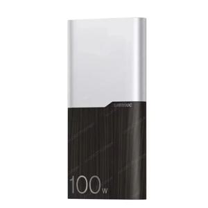 100W 대용량 휴대용 보조 배터리 12000mAh, PD PPS QC 고속 충전기 USB-A Type-C 멀티 포트가 있는 외부 배터리 팩