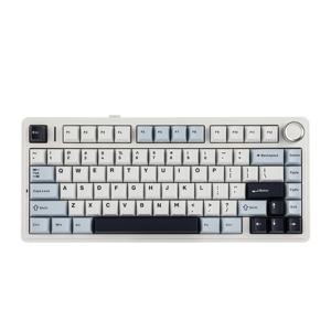 EPOMAKER X AULA F75 75% ANSI 핫스왑 가스켓 블루투스 5.0/2.4G 무선/유선 기계식 키보드 Mac/Win용 PBT 키캡
