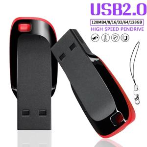 고속 USB 펜드라이브 64GB 32GB 16GB 8GB 메모리 USB 메모리 스틱 펜 드라이브 USB 플래시 드라이브 방수 U 디스크 128GB